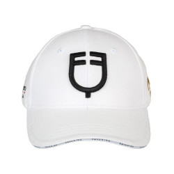 Boné unissexo Equestro x FISE Branco Boné unissexo Equestro x FISE Branco