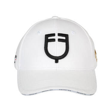 Boné unissexo Equestro x FISE Branco Boné unissexo Equestro x FISE Branco