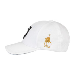 Boné unissexo Equestro x FISE Branco Boné unissexo Equestro x FISE Branco