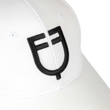 Boné unissexo Equestro x FISE Branco Boné unissexo Equestro x FISE Branco