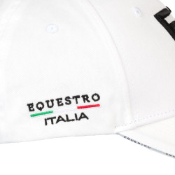 Boné unissexo Equestro x FISE Branco Boné unissexo Equestro x FISE Branco