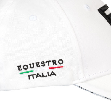 Boné unissexo Equestro x FISE Branco Boné unissexo Equestro x FISE Branco