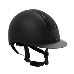 Capacete de equitação feminino Equestro Azael Stone Capacete de equitação feminino Equestro Azael Stone