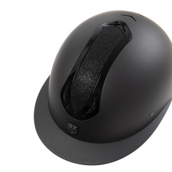 Capacete de equitação feminino Equestro Azael Stone Capacete de equitação feminino Equestro Azael Stone
