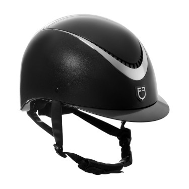 Capacete de equitação Equestro brilhante EN1384-2023