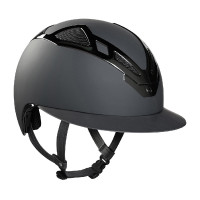 Capacete Apex Chrome Lady Suomy Tapete antracite Cinzento