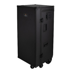 Armário de sela equestre Equestro preto 65×62×138 Armário de sela equestre Equestro preto 65×62×138