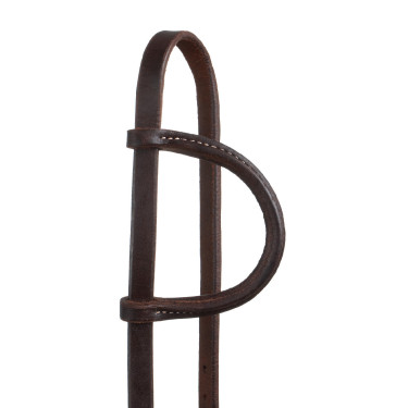Bridão western Lakota One Ear Envernizado Castanho