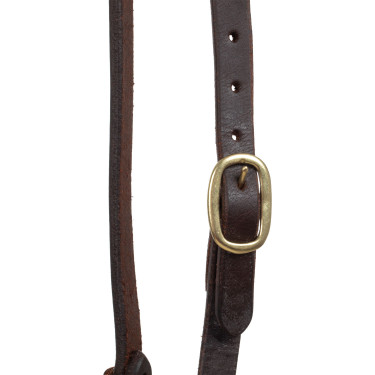 Bridão western Lakota One Ear Envernizado Castanho