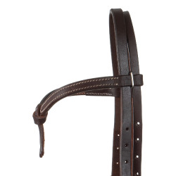 Bridão western Futurity Lakota Envernizado Castanho Bridão western Futurity Lakota Envernizado Castanho