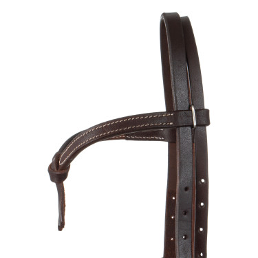 Bridão western Futurity Lakota Envernizado Castanho Bridão western Futurity Lakota Envernizado Castanho