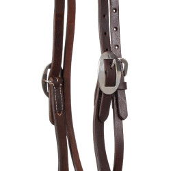 Bridão western Futurity Lakota Envernizado Castanho Bridão western Futurity Lakota Envernizado Castanho