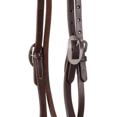 Bridão western Futurity Lakota Envernizado Castanho Bridão western Futurity Lakota Envernizado Castanho