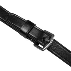 Bridão mexicano Supreme com focinheira anatómica Preto