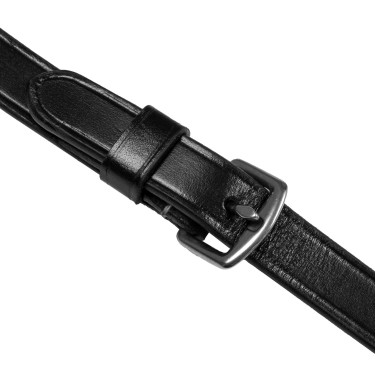 Bridão mexicano Supreme com focinheira anatómica Preto