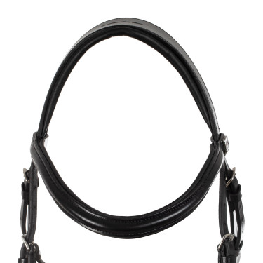 Bridão hackamore Supreme Preto Bridão hackamore Supreme Preto