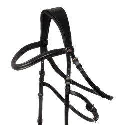 Bridão hackamore Supreme Preto Bridão hackamore Supreme Preto