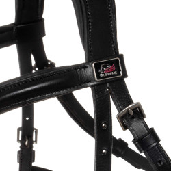 Bridão hackamore Supreme Preto Bridão hackamore Supreme Preto