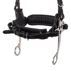 Bridão hackamore Supreme Preto Bridão hackamore Supreme Preto
