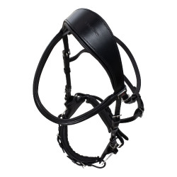 Bridão hackamore Supreme Preto Bridão hackamore Supreme Preto