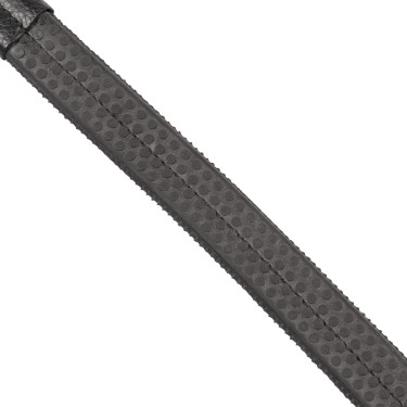 Cabeçada inglesa Equestro couro com strass – equitação