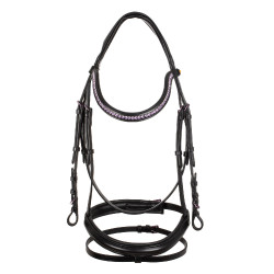 Bridão anatômico Equestro em couro Preto Bridão anatômico Equestro em couro Preto