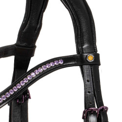 Bridão anatômico Equestro em couro Preto Bridão anatômico Equestro em couro Preto