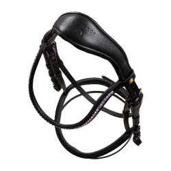 Bridão anatômico Equestro em couro Preto Bridão anatômico Equestro em couro Preto