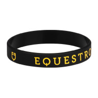 Pulseira de silicone Equestro | Acessório de equitação