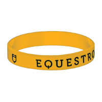 Pulseira de silicone Equestro | Acessório de equitação