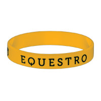 Pulseira de silicone Equestro | Acessório de equitação