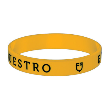 Pulseira de silicone Equestro | Acessório de equitação
