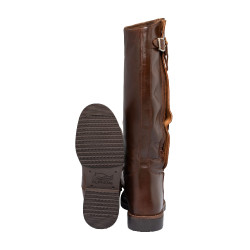 Botas unissexo Supreme com forro respirável Castanho Botas unissexo Supreme com forro respirável Castanho
