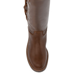 Botas unissexo Supreme com forro respirável Castanho Botas unissexo Supreme com forro respirável Castanho