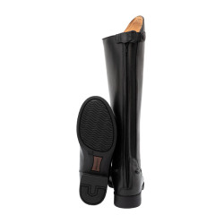 Botas infantis Supreme wide calf com atacadores Preto Botas infantis Supreme wide calf com atacadores Preto