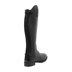 Botas infantis Supreme wide calf com atacadores Preto Botas infantis Supreme wide calf com atacadores Preto