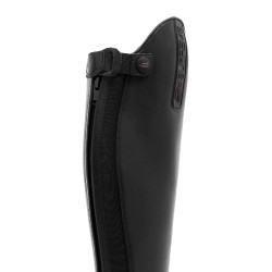 Botas infantis Supreme wide calf com atacadores Preto Botas infantis Supreme wide calf com atacadores Preto