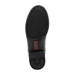 Botas infantis Supreme wide calf com atacadores Preto Botas infantis Supreme wide calf com atacadores Preto