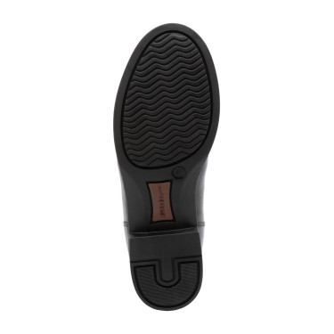 Botas infantis Supreme wide calf com atacadores Preto Botas infantis Supreme wide calf com atacadores Preto