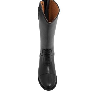 Botas infantis Supreme com atacadores Preto