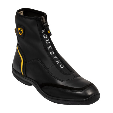 Botas Equestro modelo Pluton Preto Botas Equestro modelo Pluton Preto