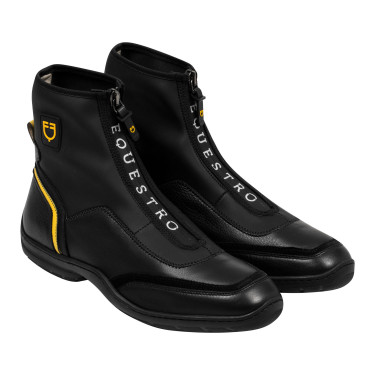 Botas Equestro modelo Pluton Preto Botas Equestro modelo Pluton Preto