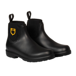 Botas Jodhpur Equestro ultraleves em EVA Preto Botas Jodhpur Equestro ultraleves em EVA Preto