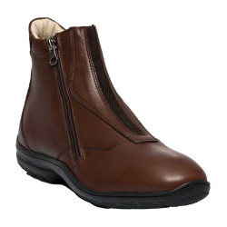 Botas Canova Franceschini em couro de vitelo Castanho Botas Canova Franceschini em couro de vitelo Castanho