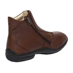 Botas Canova Franceschini em couro de vitelo Castanho Botas Canova Franceschini em couro de vitelo Castanho