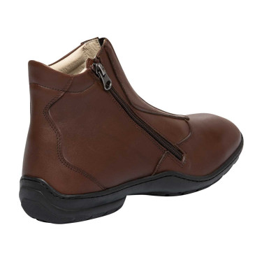 Botas Canova Franceschini em couro de vitelo Castanho Botas Canova Franceschini em couro de vitelo Castanho