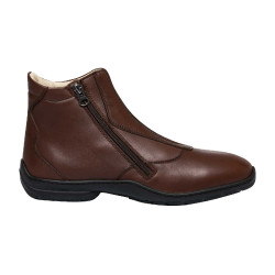 Botas Canova Franceschini em couro de vitelo Castanho Botas Canova Franceschini em couro de vitelo Castanho