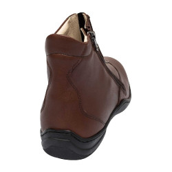 Botas Canova Franceschini em couro de vitelo Castanho Botas Canova Franceschini em couro de vitelo Castanho