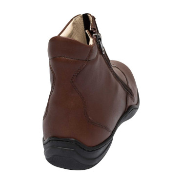 Botas Canova Franceschini em couro de vitelo Castanho Botas Canova Franceschini em couro de vitelo Castanho