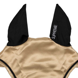 Bonnet de cetim Supreme com orelhas elásticas Bege Bonnet de cetim Supreme com orelhas elásticas Bege